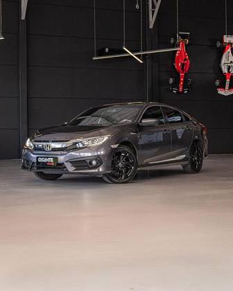 HONDA CIVIC 2.0 16V FLEXONE EXL 4P CVT HONDA CIVIC 2.0 16V FLEXONE EXL 4P CVT